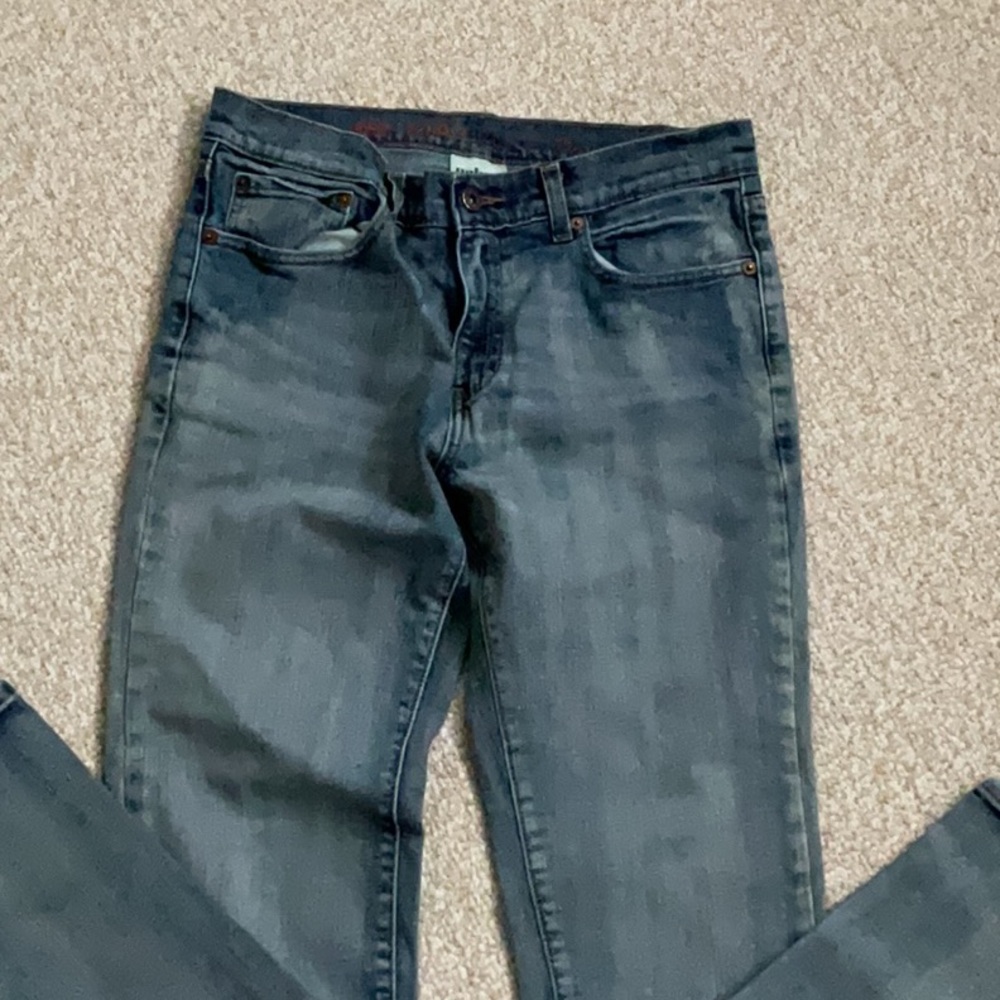 Urban Pipeline Max Flex Slim Straight Fit blue jeans